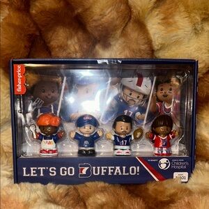 Fisher-Price Little People Buffalo Bills
